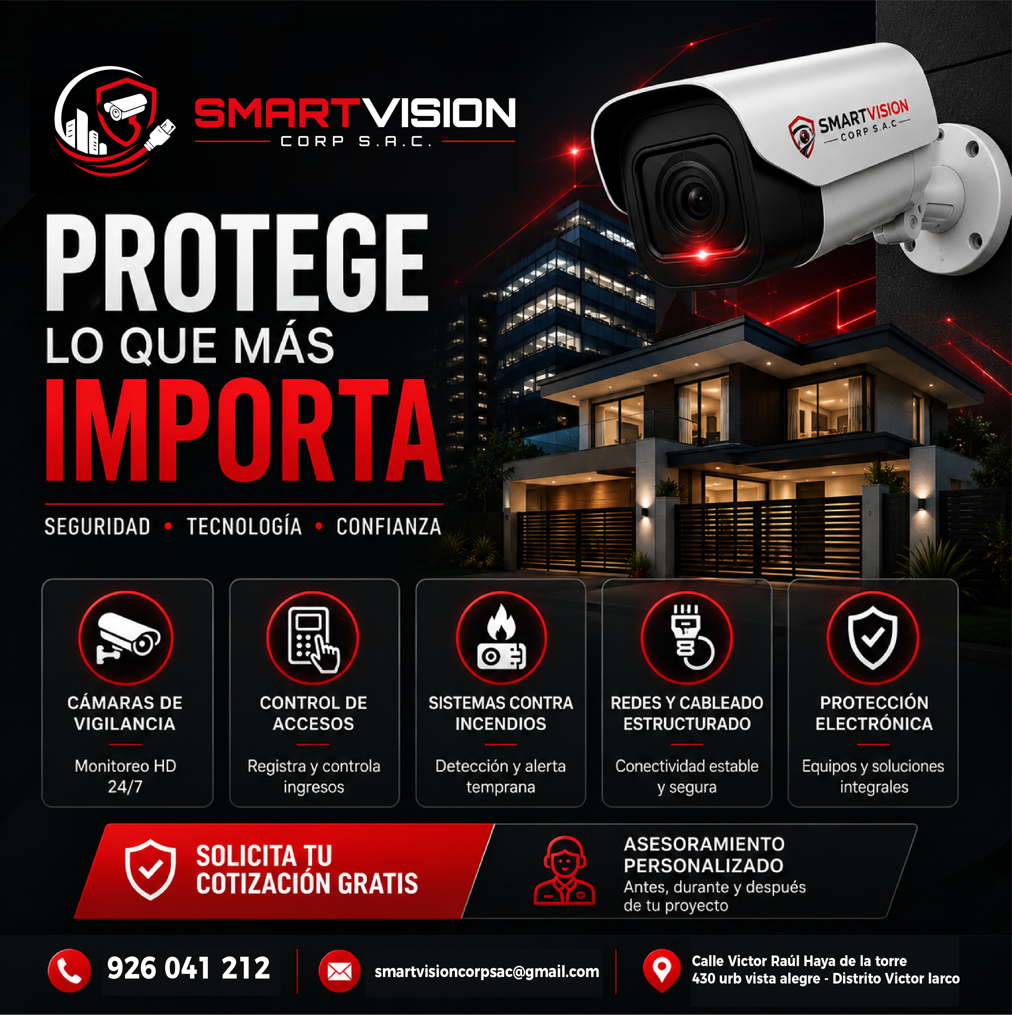 Flyer Promocional SmartVision